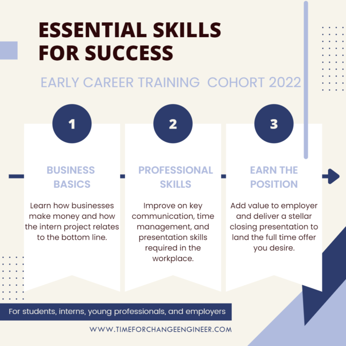 Essential Skills for Success – Time For Change Engineering