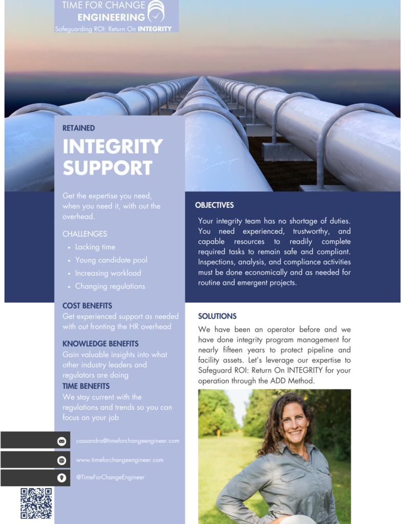 Retained Integrity Support